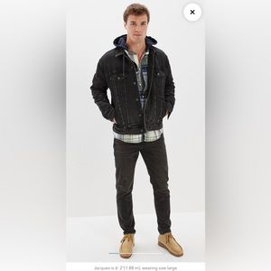 AE Denim Trucker Jacket